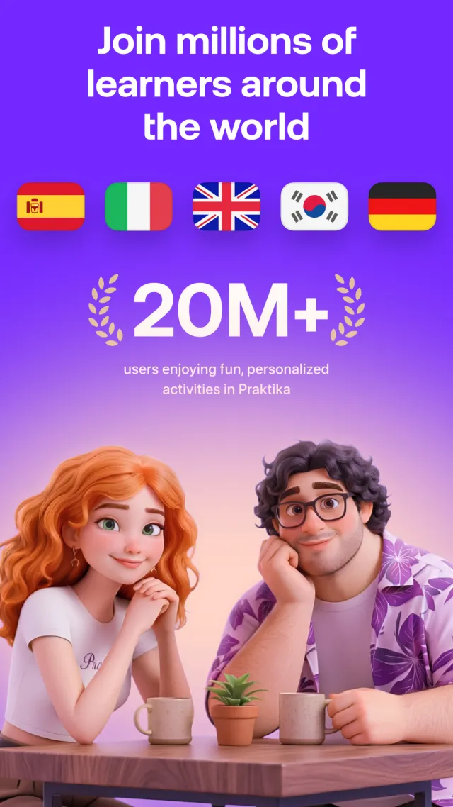 Praktika - AI Language Tutor - Screen 8