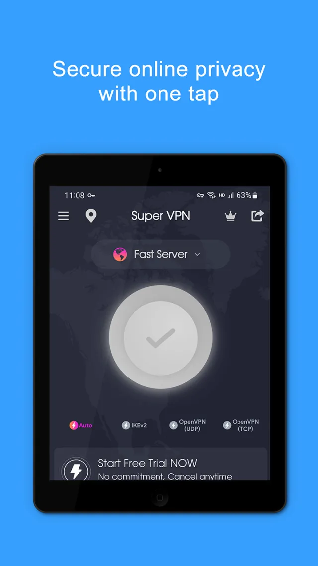 VPN Proxy Speed - Super VPN - Screen 8