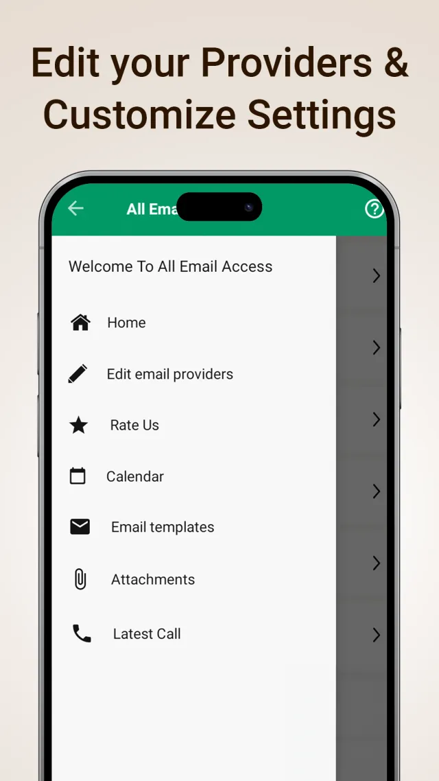 All Email Access: Mail Inbox - Screen 5
