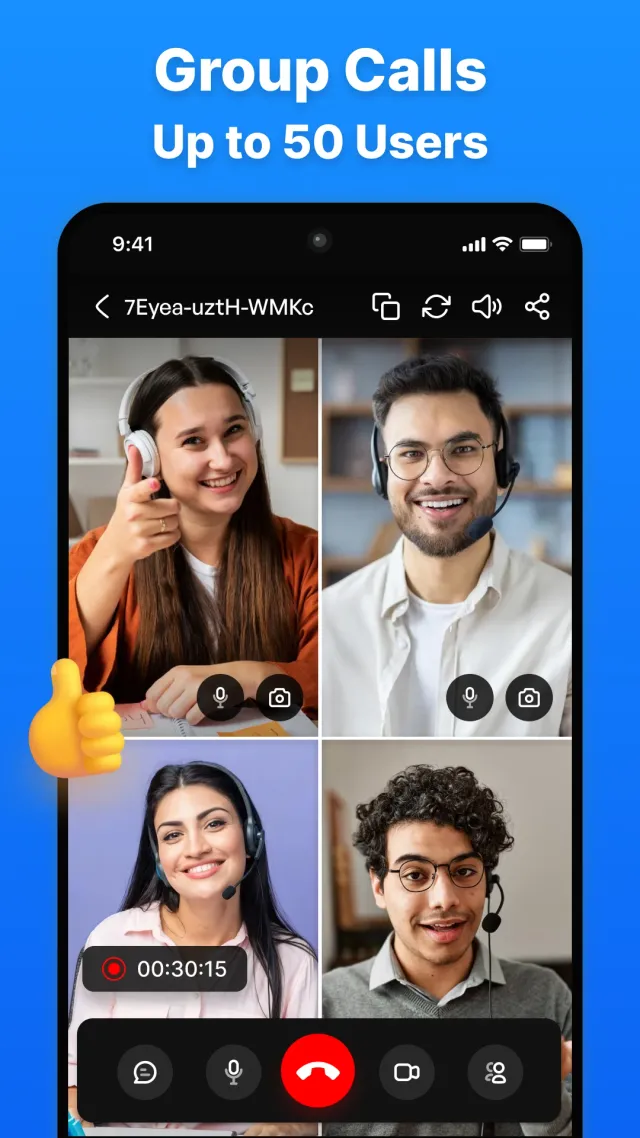 Video Meeting - Meeting - Screen 2