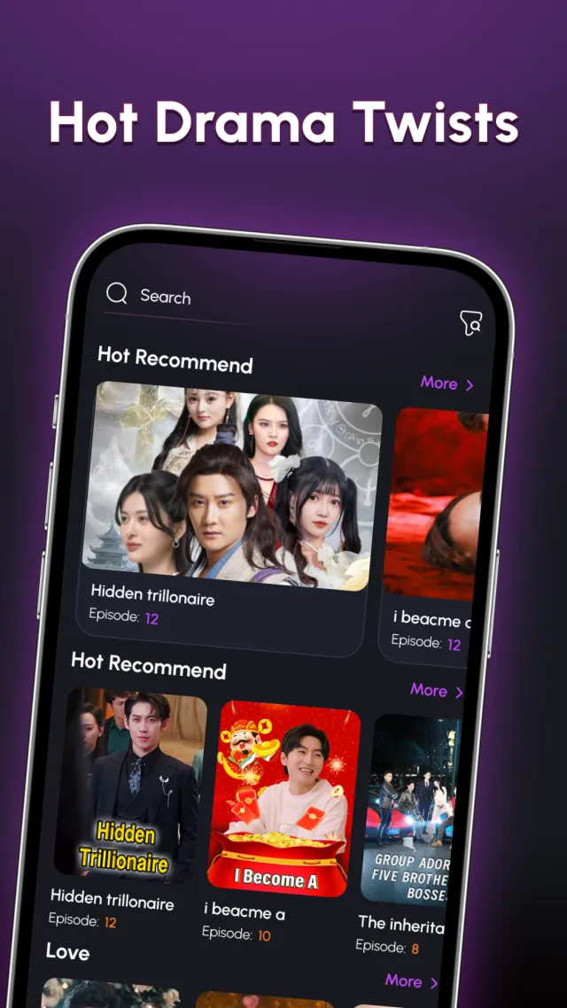 Daily Short Dramas & Movies - Screen 4