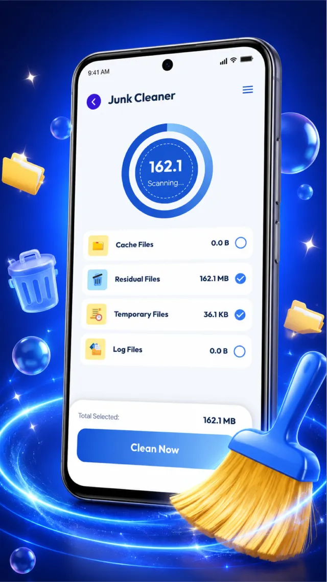 AirClean Cleaner - Screen 2