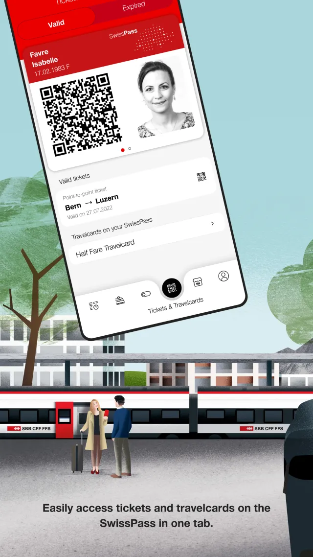 SBB Mobile - Screen 6
