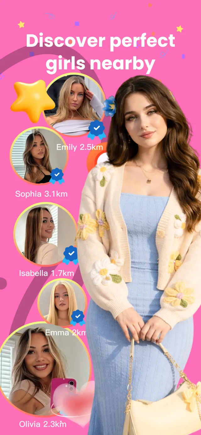 Gleam Dating App: Meet Singles - Screen 4