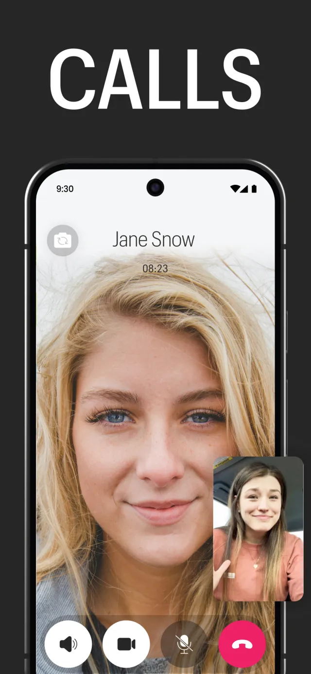 Meera: Messenger, video calls - Screen 1