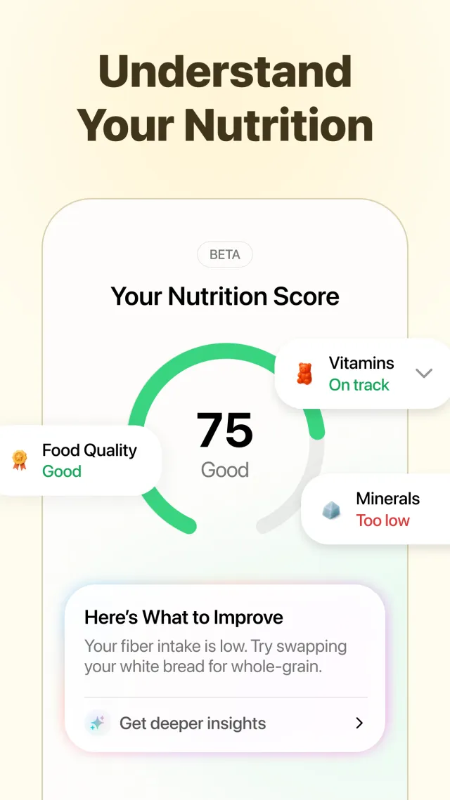 Fitia: Calorie Counter & Diet - Screen 7