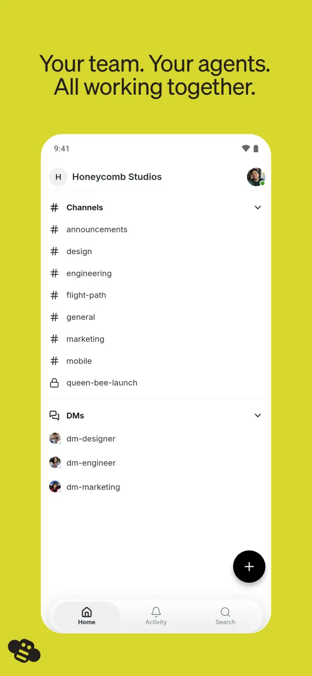 Buzz - Screen 1