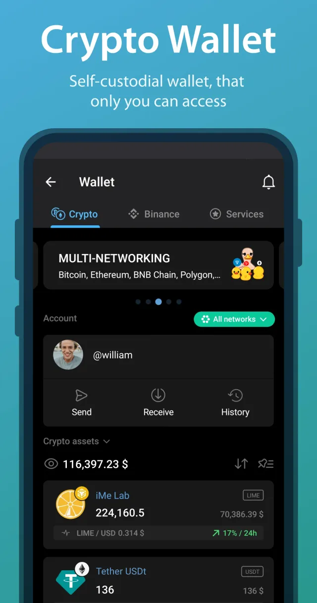 iMe: Telegram AI Messenger - Screen 5