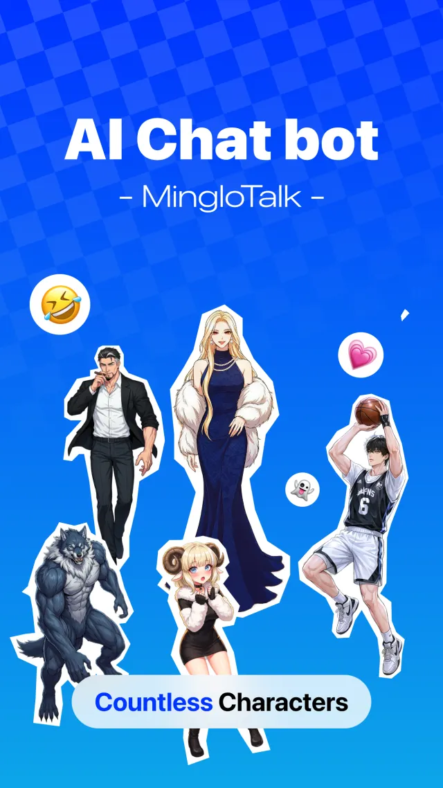MingloTalk: AI Character Chat - Screen 1
