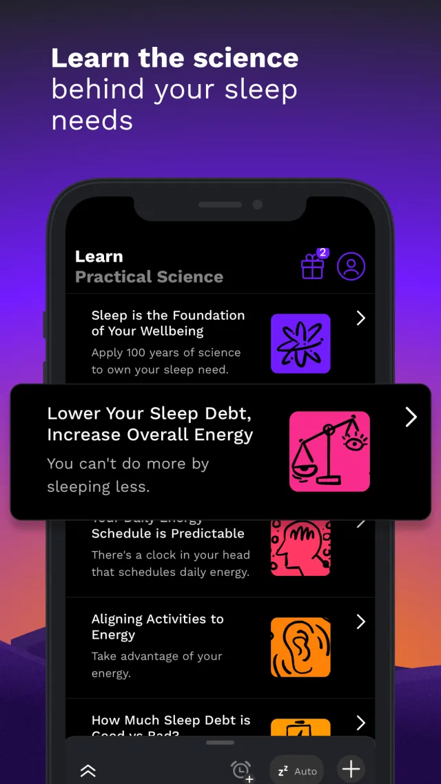 RISE: Sleep Tracker - Screen 7