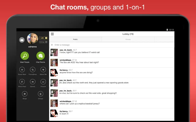 Moco: Chat & Meet New People - Screen 8
