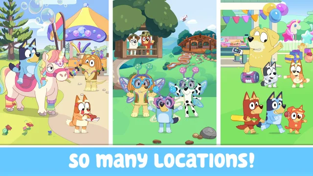 Bluey: Let's Play! - Screen 5