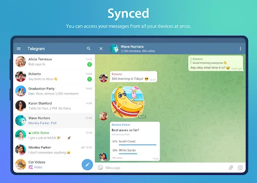 Telegram - Screen 8