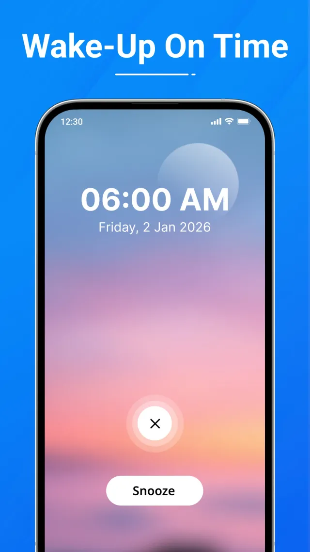Alarm Clock - Screen 3
