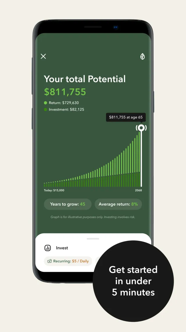 Acorns: Save & Invest Money - Screen 2