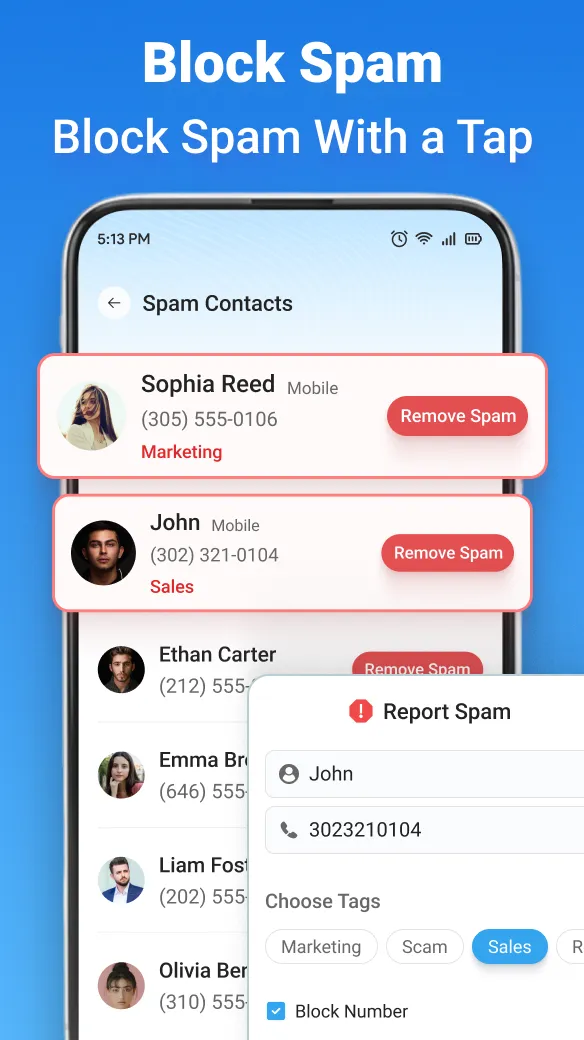 Caller ID - Call SMS Blocker - Screen 6