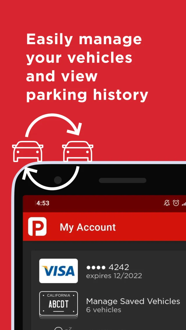Premium Parking - Screen 4