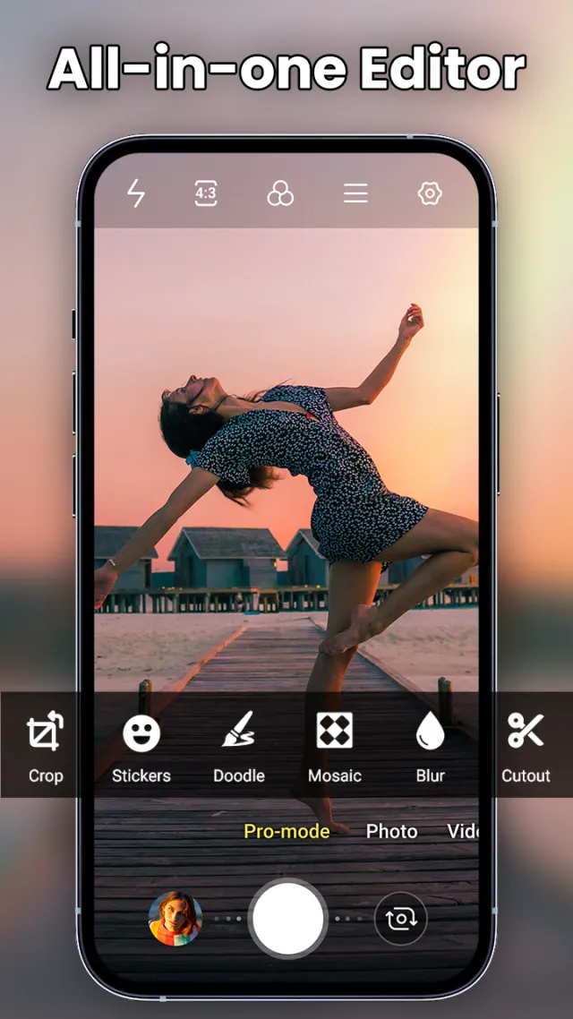 Camera for Android: Pro Camera - Screen 8