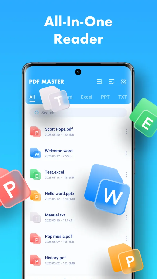 PDF Master - Editor and Reader - Screen 2