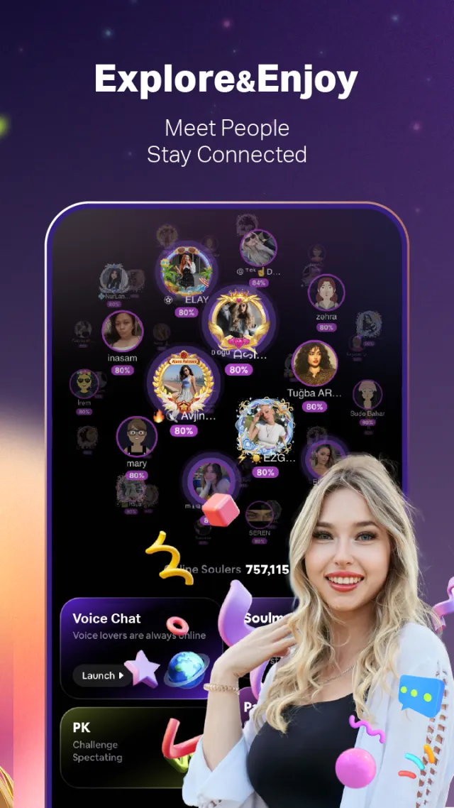 SoulChill - Voice Chat & Party - Screen 6