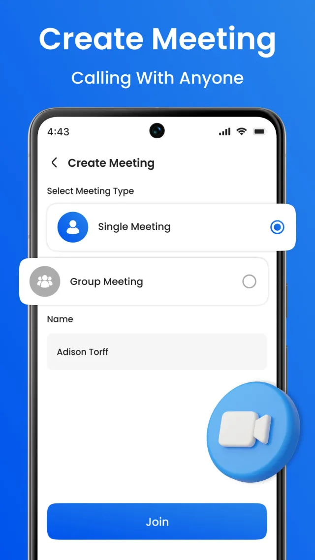 Video Meeting - Screen 3