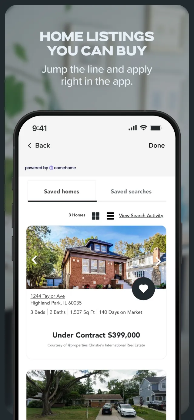 Rate: Home, Finance & Wellness - Screen 4