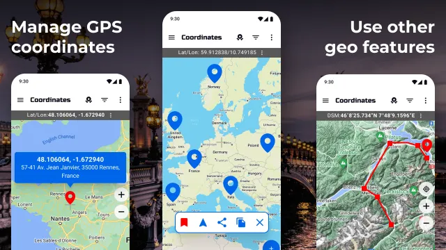 GPS Coordinates Locator Map - Screen 8
