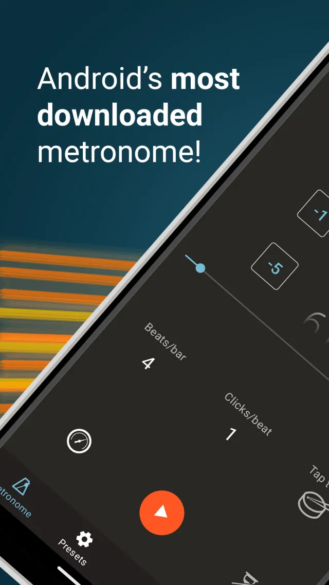 Metronome Beats - Screen 1
