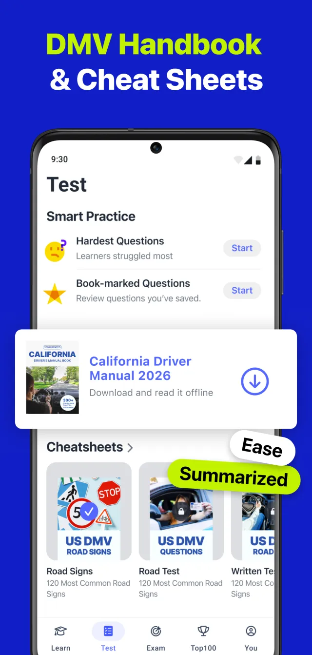 DMV Permit Practice Test 2026 - Screen 4
