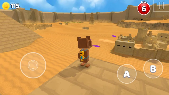 Super Bear Adventure - Screen 6