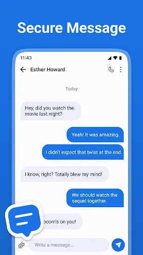Messages - Screen 2