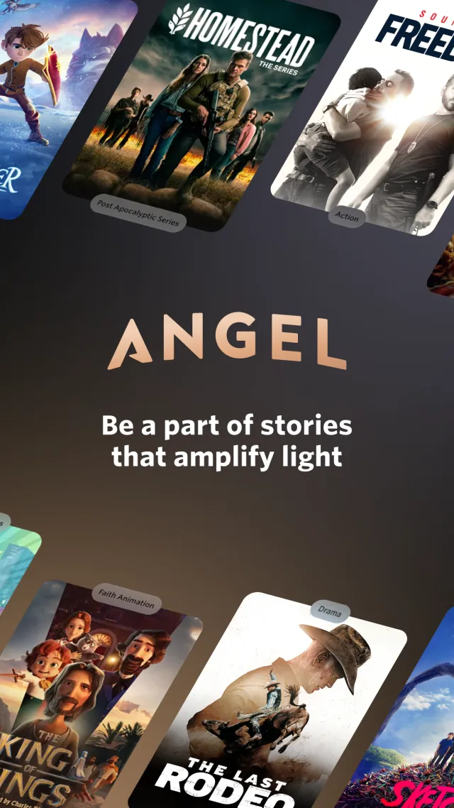 Angel: Watch Movies & TV Shows - Screen 1