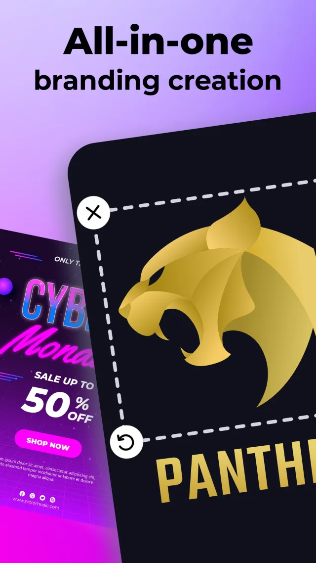 Logo Maker & Logo Creator - Screen 2