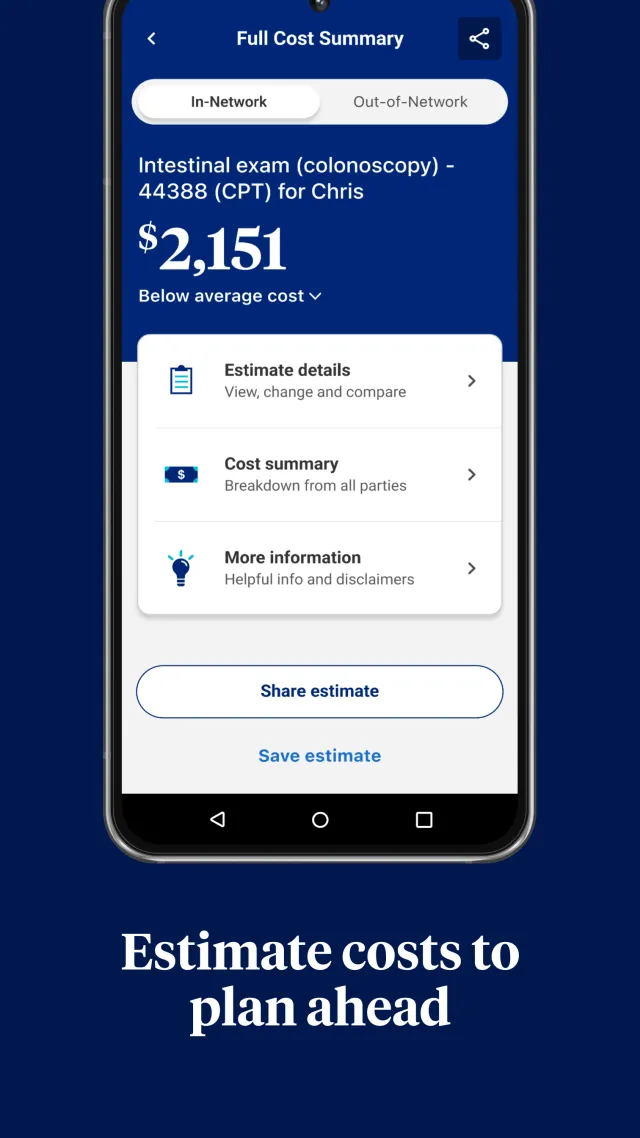 UnitedHealthcare - Screen 3
