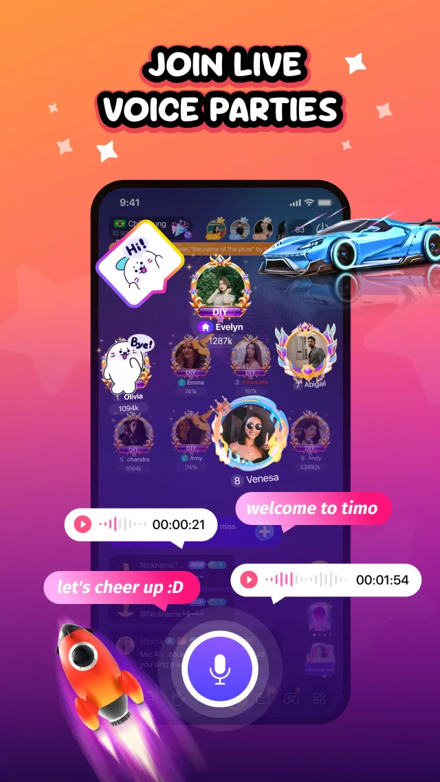 Timo Club - video & voice chat - Screen 3