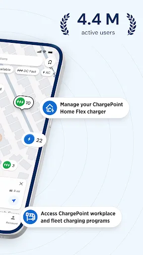 ChargePoint - Screen 1