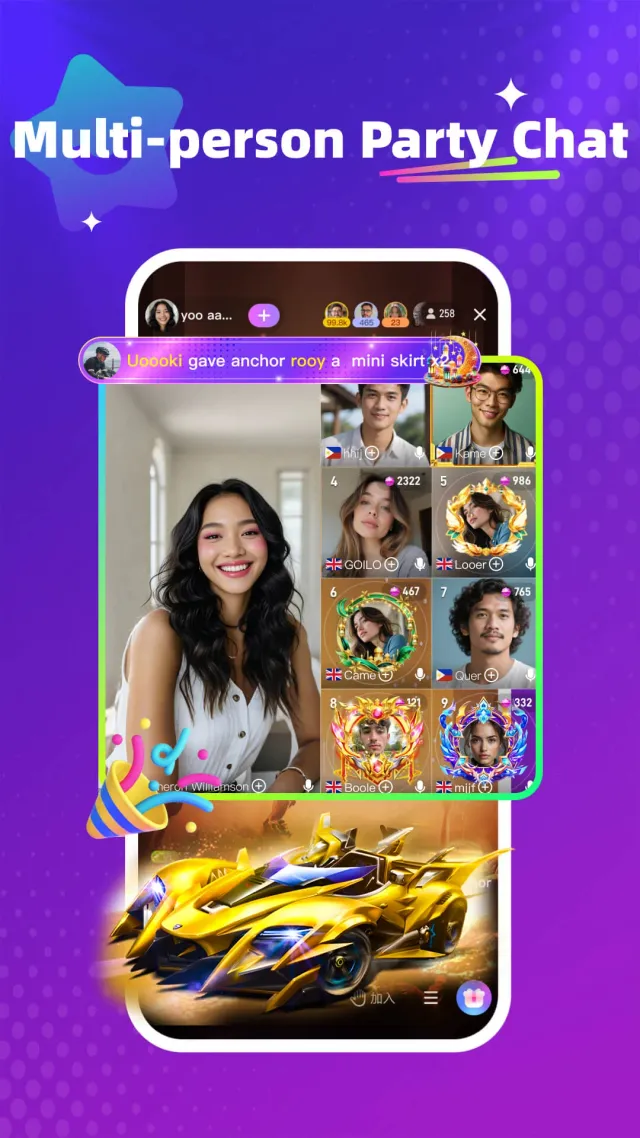 Crush Live - Screen 1
