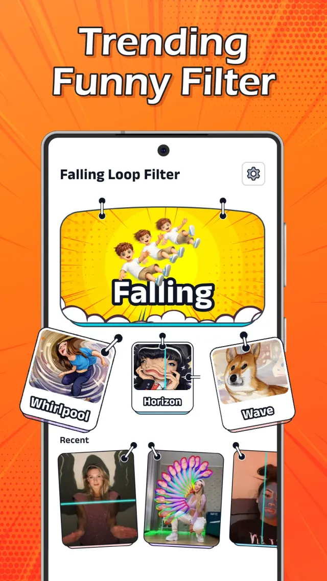 Falling Loop Filter Challenge - Screen 2