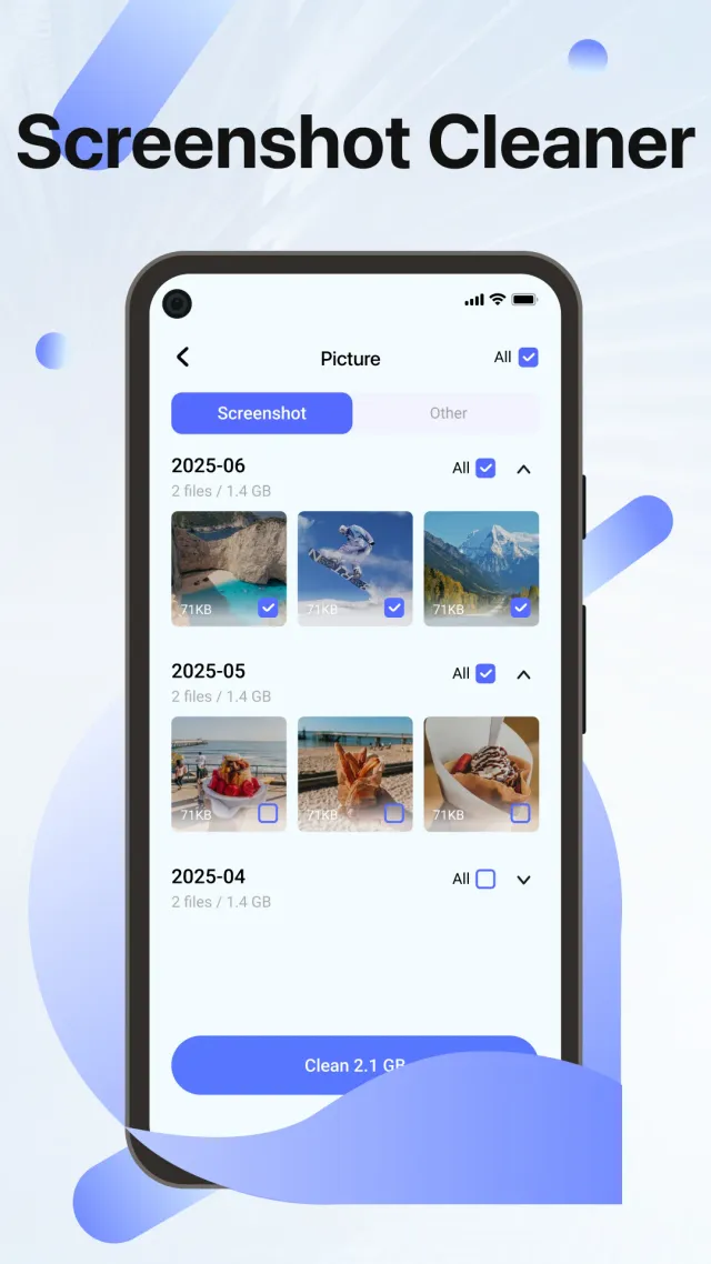 OnClean-Phone Clean - Screen 5