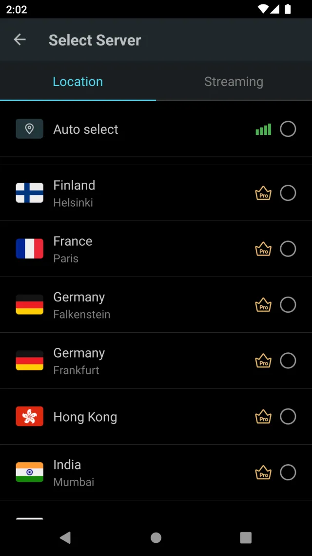 Secure VPN－Safer Internet - Screen 3