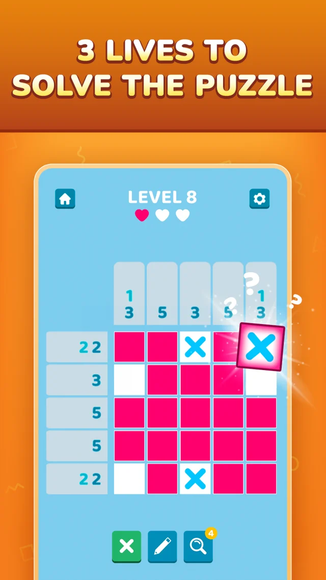 Nonocross - Screen 2