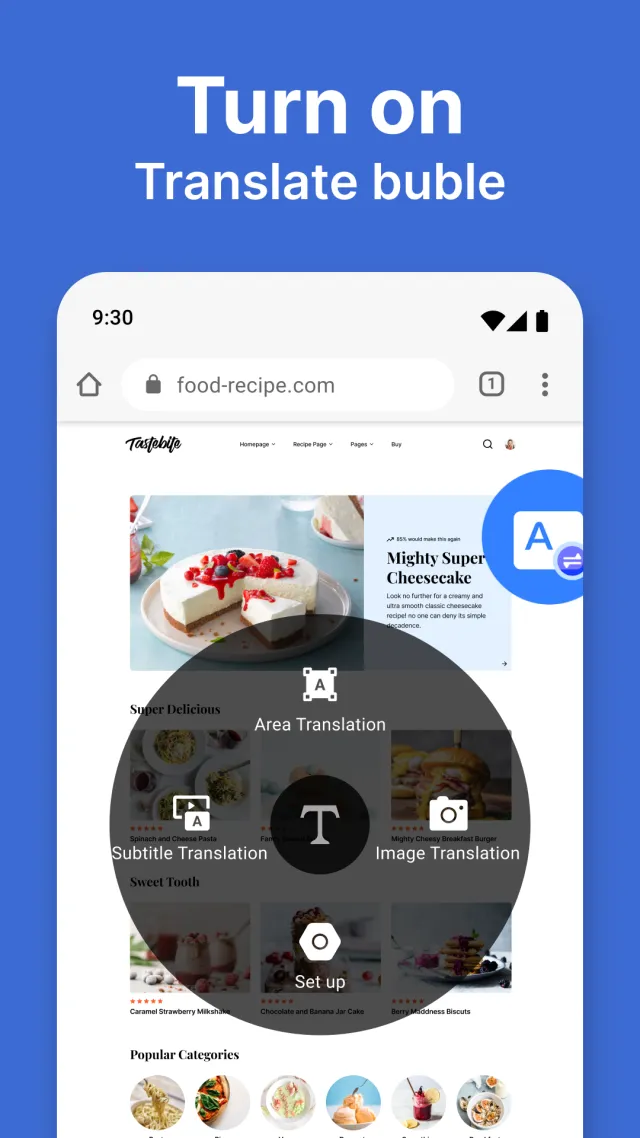 Screen and Photo Translator - Screen 2