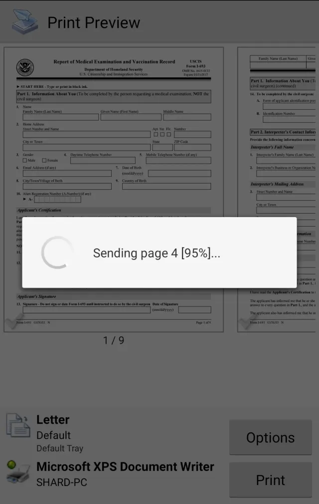 PrinterShare Mobile Print - Screen 6