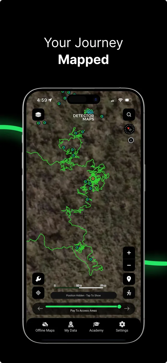 Detector Maps - Screen 4