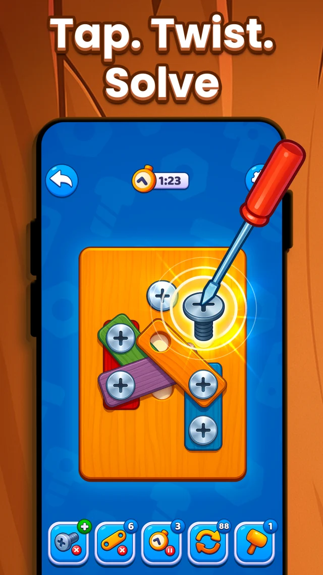 Pin Master - Nailed It! - Screen 2