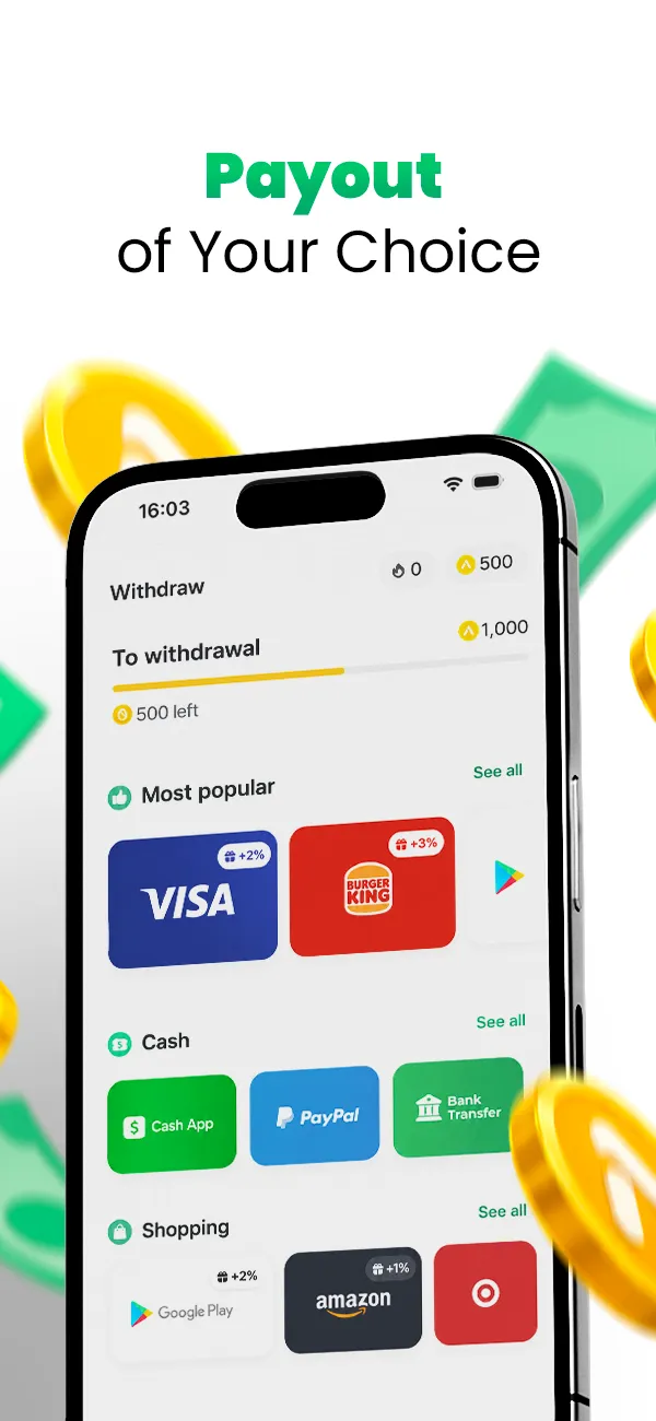 AppsPrize Play Games Earn Cash - Screen 6