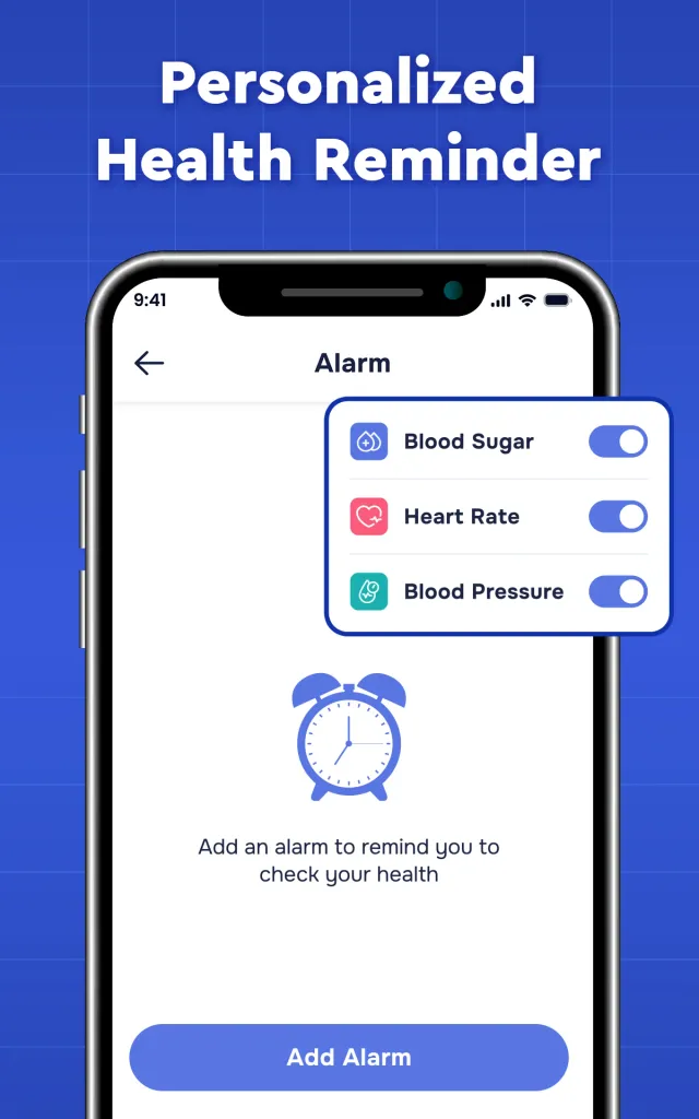 Blood Sugar Care: BP Monitor - Screen 7