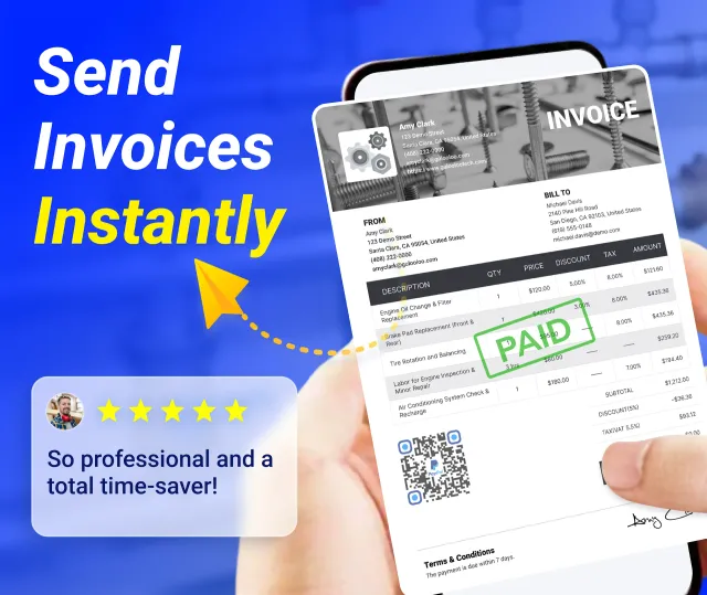 Invoice Maker - InvoiceBase - Screen 1