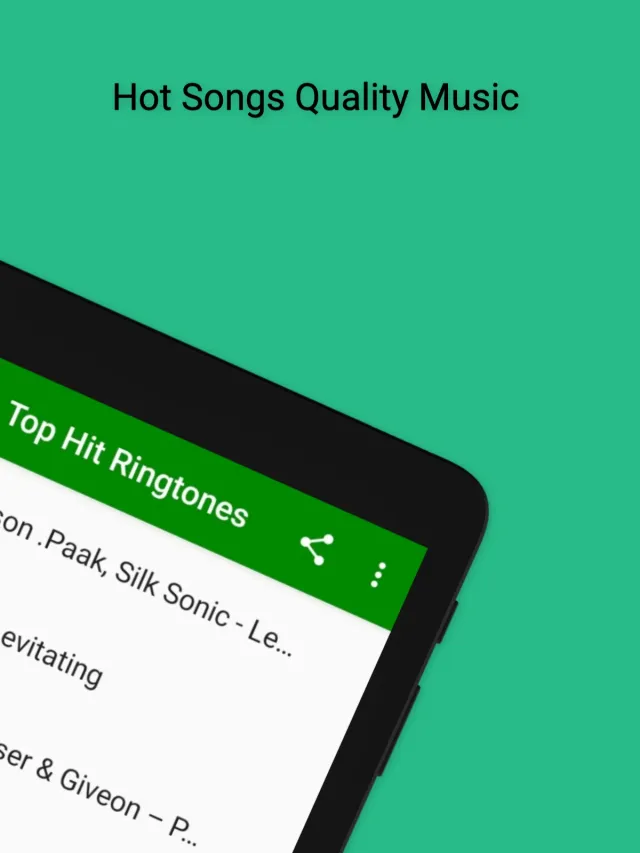 Today's Hit Music Ringtones - Screen 6