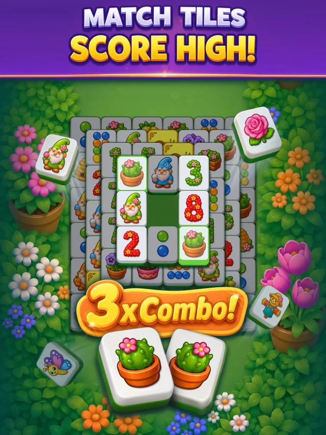 Garden Match: Win Cash - Screen 5